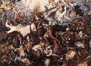 Pieter Bruegel the Elder The Fall of the Rebel Angels oil painting reproduction